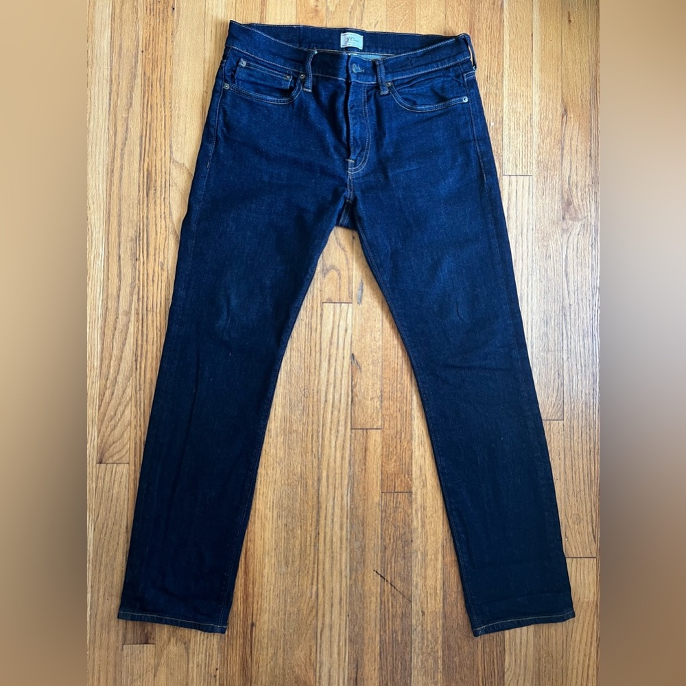 J. Crew Men's Indigo Slim 484 Jeans